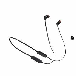 JBL slušalice Tune 125BT, In-Ear, Bluetooth, Black, JBLT125BTBLK