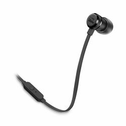 JBL slušalice Tune 290, In-Ear, 3.5mm, Black, JBLT290BLK, (na vanjskom skladištu - isporuka 1-2 radna dana)