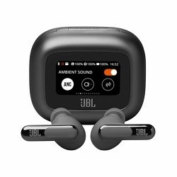 JBL slušalice Live Beam 3, In-Ear, Bluetooth, Black, JBLLIVEBEAM3BLK