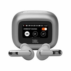 JBL slušalice Live Beam 3, In-Ear, Bluetooth, Silver, JBLLIVEBEAM3SIL