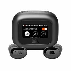 JBL slušalice Live Buds 3, In-Ear, Bluetooth, Black, JBLLIVEBUDS3BLK