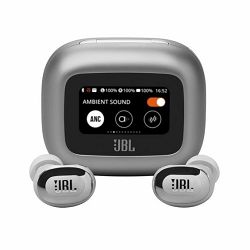 JBL slušalice Live Buds 3, In-Ear, Bluetooth, Silver, JBLLIVEBUDS3SIL