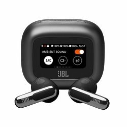 JBL slušalice Live Flex 3, In-Ear, Bluetooth, Black, JBLLIVEBEAM3BLK