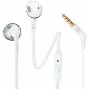 JBL slušalice Tune 205, In-Ear, 3.5mm, chrome, JBLT205CRM