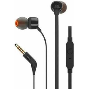 JBL slušalice Tune 210, In-Ear, 3.5mm, Black, JBLT210BLK