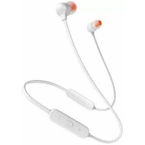 JBL slušalice Tune 125BT, In-Ear, Bluetooth, White, JBLT125BTWHT, (na vanjskom skladištu - isporuka 1-2 radna dana)