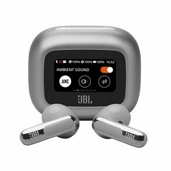 JBL slušalice Live Flex 3, In-Ear, Bluetooth, Silver, JBLLIVEFLEX3SIL, (na vanjskom skladištu - isporuka 1-2 radna dana)