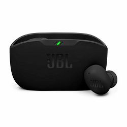 JBL slušalice Vibe Buds 2, In-Ear, Bluetooth, Black, JBLVBUDS2BLK, (na vanjskom skladištu - isporuka 1-2 radna dana)