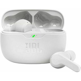 JBL slušalice Vibe Beam 2, In-Ear, TWS, Bluetooth, White, JBLVBEAM2WHT