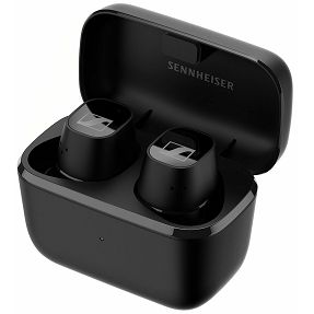 Sennheiser slušalice CX Plus True Wireless, Black, 509188