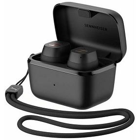 Sennheiser slušalice CX True Wireless Sport, Black, 509299