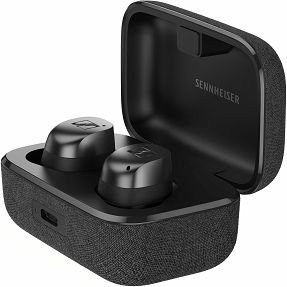 Sennheiser slušalice Momentum True Wireless 4, Graphite, 700365