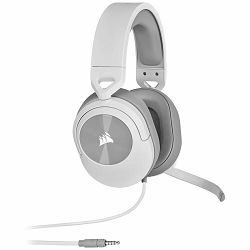 Corsair Headset HS55 Stereo, White, CA-9011261-EU