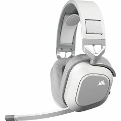 Corsair Headset HS80 MAX Wireless, White, CA-9011296-EU