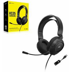 Corsair Headset HS35 Surround V2, Carbon, CA-9011386-EU