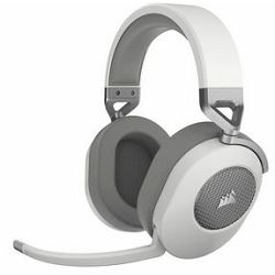 Corsair Headset HS65 V2, Wireless, White, CA-9011286-EU2