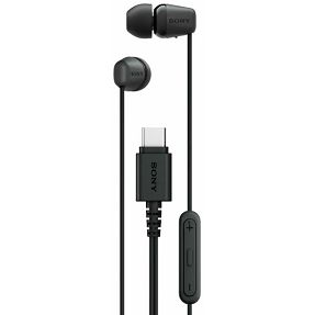 Sony žične slušalice IER-EX15C, In-Ear, USB-C, Black, IEREX15CB.CE7