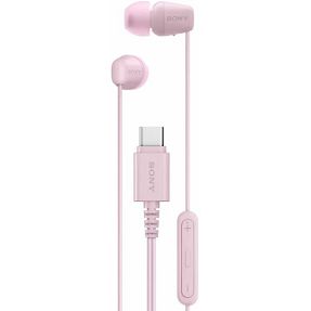 Sony žične slušalice IER-EX15C, In-Ear, USB-C, Pink, IEREX15CP.CE7
