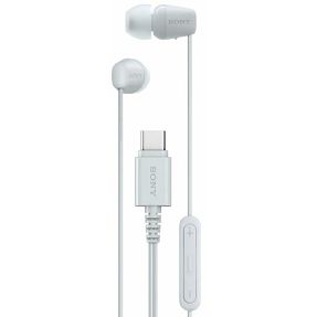 Sony žične slušalice IER-EX15C, In-Ear, USB-C, White, IEREX15CW.CE7
