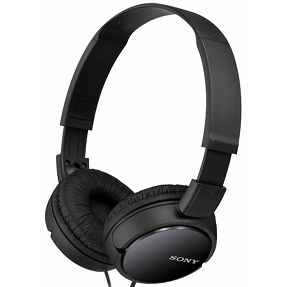 Sony žične slušalice MDR-ZX110, Naglavne, 3,5mm, Black, MDRZX110B.AE