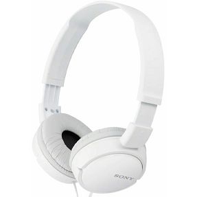 Sony žične slušalice MDR-ZX110, Naglavne, 3,5mm, White, MDRZX110W.AE