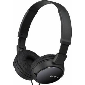 Sony žične slušalice MDR-ZX110AP, Naglavne, 3,5mm, Black, MDRZX110APB.CE7