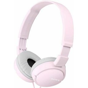 Sony žične slušalice MDR-ZX110AP, Naglavne, 3,5mm, Pink, MDRZX110APP.CE7