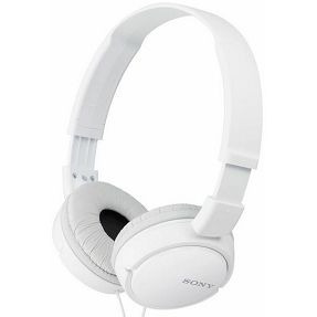 Sony žične slušalice MDR-ZX110AP, Naglavne, 3,5mm, White, MDRZX110APW.CE7