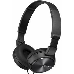 Sony žične slušalice MDR-ZX310, Naglavne, 3,5mm, Black, MDRZX310B.AE
