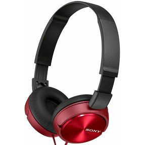 Sony žične slušalice MDR-ZX310, Naglavne, 3,5mm, Red, MDRZX310R.AE