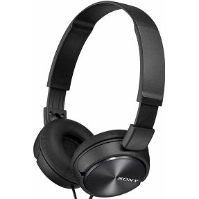Sony žične slušalice MDR-ZX310AP, Naglavne, 3,5mm, Black, MDRZX310APB.CE7
