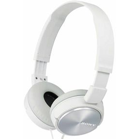 Sony žične slušalice MDR-ZX310AP, Naglavne, 3,5mm, White, MDRZX310APW.CE7