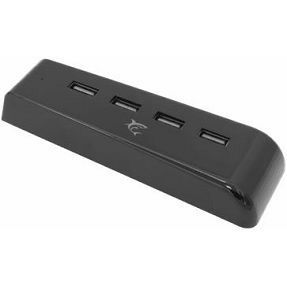 White Shark USB Hub, 4-port, 4x USB 2.0, PS5-0576 CROSS