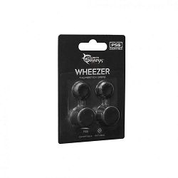 White Shark PS5 SILICONE THUMBSTICK PS5-817 WHEEZER Crni