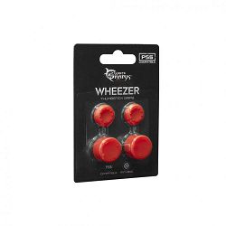 White Shark PS5 SILICONE THUMBSTICK PS5-817 WHEEZER Crveni