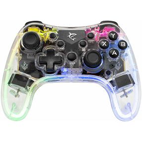 White Shark Gamepad GPW-8039 LEGION, Type-C/Bluetooth 5.0, Android, iOS 13.0+ (MFI), N-Switch (bez senzora), PC (žičano), PS4/PS3