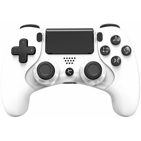 White Shark Gamepad GPW-4006 CENTURION, Bluetooth, PS4/PS3 (žično), bijeli