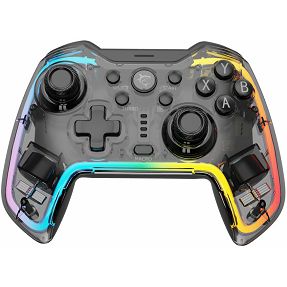White Shark Gamepad GPW-8040 PRAETORIAN, Bluetooth 5.0, Nintendo Switch/PS4/PS3, PC (žičano)