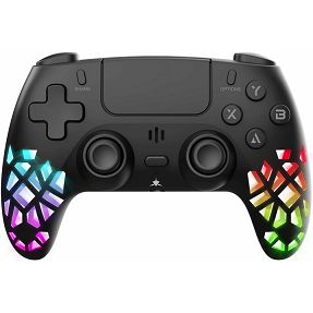 White Shark Gamepad GPW-4010 ACTUARIUS, Type-C/Bluetooth 5.3, PS4/PS3/PC/Android/IOS/PS4 games on PS5, crni