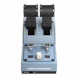 Thrustmaster TCA Quadrant Airbus Edition Push Lever Blue Grey / Black