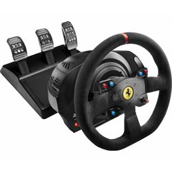 Thrustmaster T300 Ferrari INTEGRAL racing wheel ALCANTARA edition PS3/PS4/PS5/PC