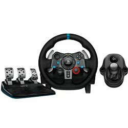 Logitech komplet G29 Driving Force + Logitech Driving Force Shifter, ADM PROMO