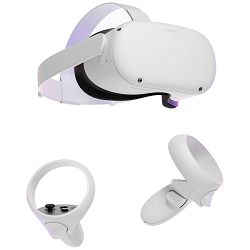 Oculus (META) Quest 2 256GB, All-In-One virtualne naočale (VR), 301-00355-01