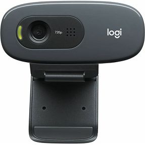 Logitech web kamera HD C270 sa kvačicom, HD, 1280x720, 960-001063