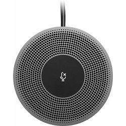 Logitech Expansion Mic for MeetUp, Bulk, 989-000405