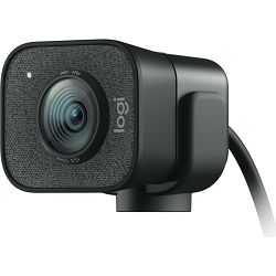 Logitech Streamcam FullHD USB-C, Black, 960-001281