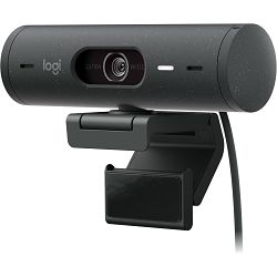 Logitech WebCam BRIO 500, 1920x1080, graphite, 960-001422