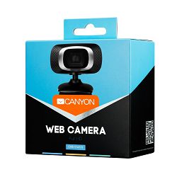 Canyon webcam 720p HD USB2.0, CNE-CWC3N	