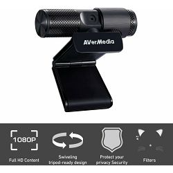 AVerMedia webcam Live Streamer PW313 1080p USB2.0, 40AAPW313ASF