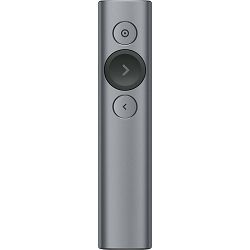 Logitech bežični Spotlight prezenter Bluetooth, Grey, 910-004861